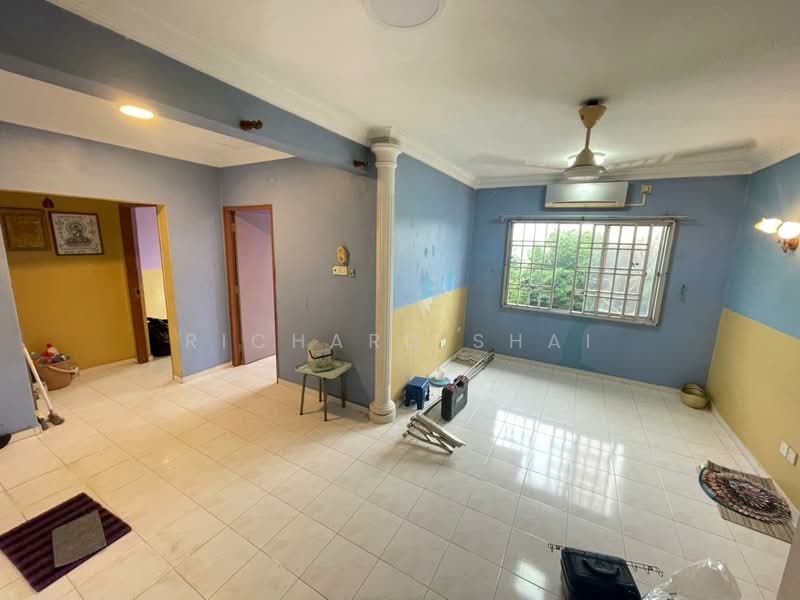 Flat for Sale at Rumah Pangsa Permas Jaya - Richard Shai - Living Room - PropertyGuru.com.my