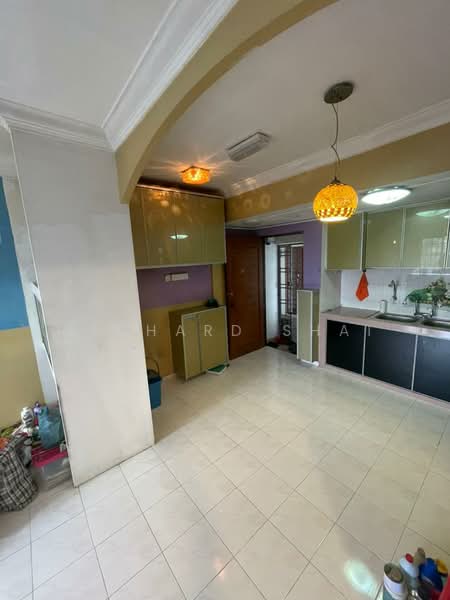Flat for Sale at Rumah Pangsa Permas Jaya - Richard Shai - Kitchen - PropertyGuru.com.my