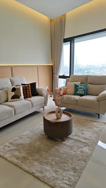 Service Residence for Rent at Sapphire Paradigm - Lai Mee Sum - Living Room - PropertyGuru.com.my