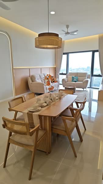 Service Residence for Rent at Sapphire Paradigm - Lai Mee Sum - Living Room - PropertyGuru.com.my