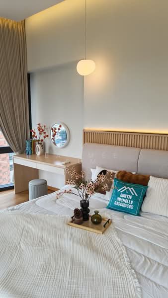 Service Residence for Rent at Sapphire Paradigm - Lai Mee Sum - Master Bedroom - PropertyGuru.com.my