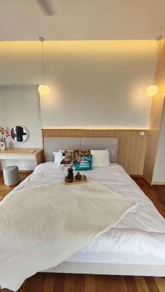 Service Residence for Rent at Sapphire Paradigm - Lai Mee Sum - Master Bedroom - PropertyGuru.com.my