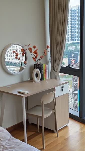 Service Residence for Rent at Sapphire Paradigm - Lai Mee Sum - Middle Bedroom 1 - PropertyGuru.com.my