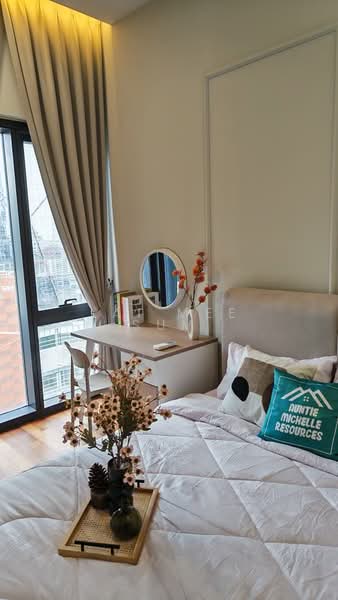 Service Residence for Rent at Sapphire Paradigm - Lai Mee Sum - Middle Bedroom 2 - PropertyGuru.com.my