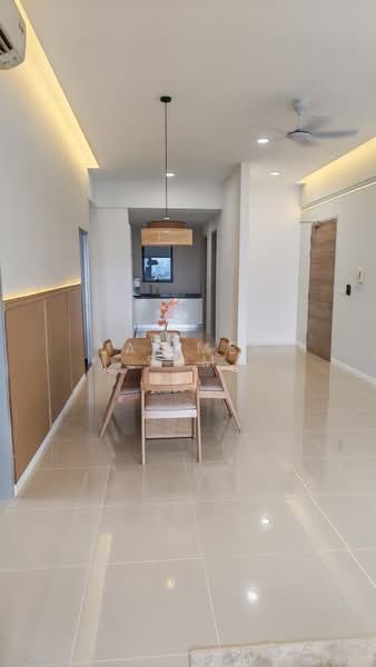 Service Residence for Rent at Sapphire Paradigm - Lai Mee Sum - Dining Room - PropertyGuru.com.my