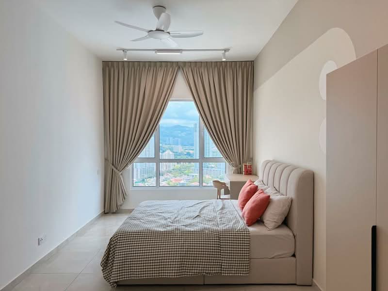 Condominium for Rent at Lucerne Residences - John Lee - Bedroom - PropertyGuru.com.my