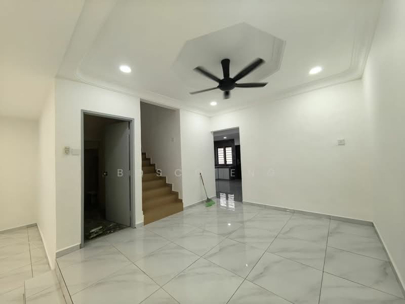 Rumah Teres 2 Tingkat untuk Dijual di Taman Ungku Tun Aminah (Skudai) - Bosco Eng - Living Room - PropertyGuru.com.my