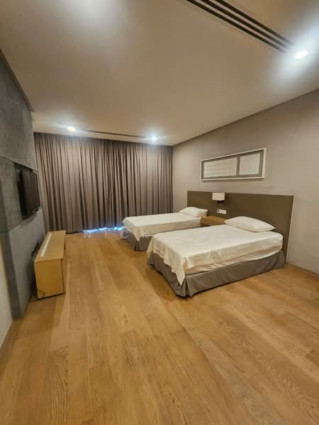 Servis Apartment untuk Disewa di Fraser Residence (188 Suites) - Nick Mok - Bedroom - PropertyGuru.com.my