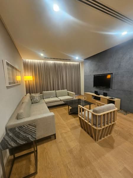 Servis Apartment untuk Disewa di Fraser Residence (188 Suites) - Nick Mok - Living Room - PropertyGuru.com.my