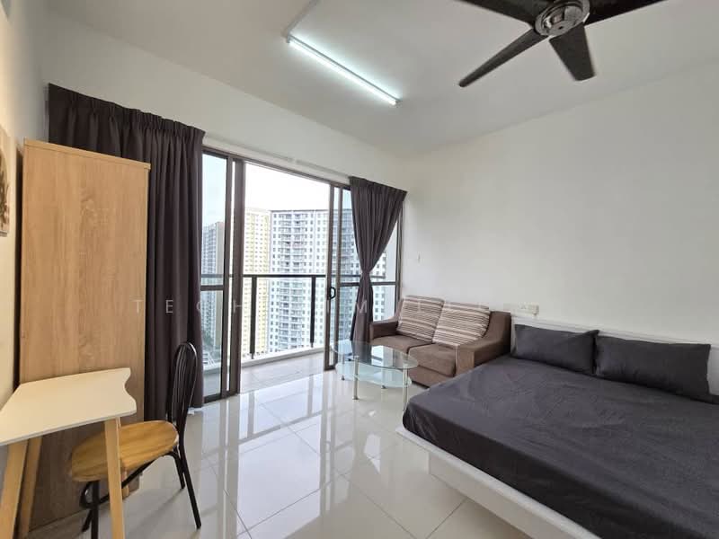 Condominium for Sale at Skycube - Teoh Kim Leong - Living Room - PropertyGuru.com.my
