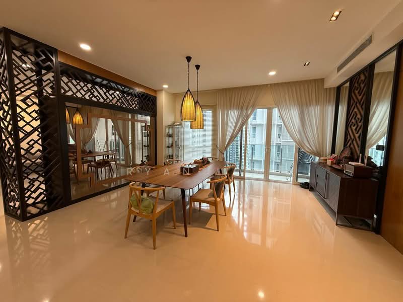 Condominium for Sale at Pavilion Hilltop - Ryan Low - Dining Room - PropertyGuru.com.my