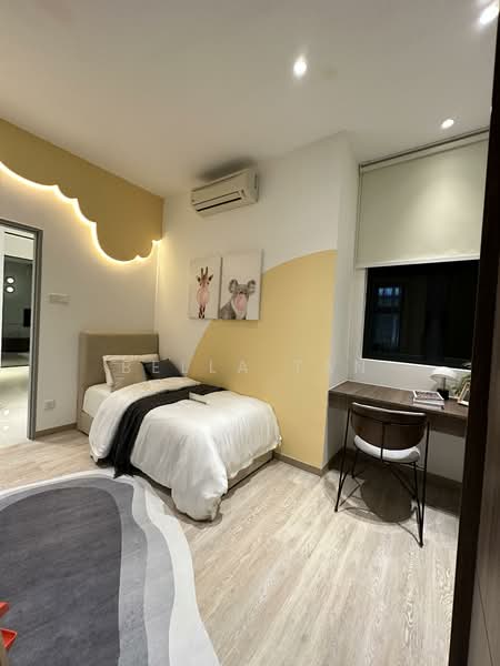 Service Residence for Sale at Southkey NADI Residences - Bella Tan - Bedroom - PropertyGuru.com.my