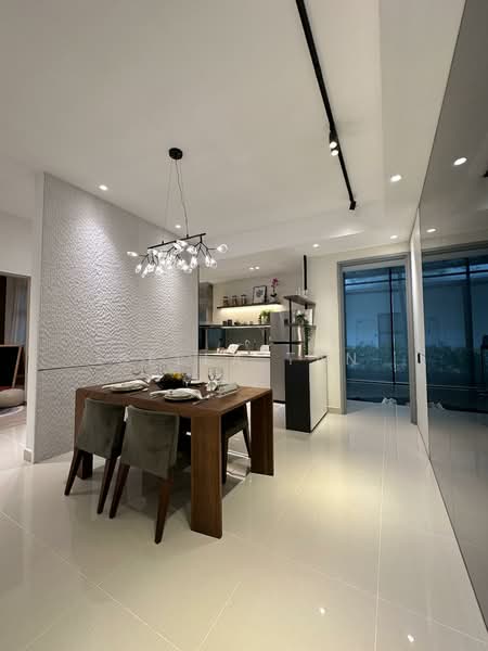Service Residence for Sale at Southkey NADI Residences - Bella Tan - Dining Room - PropertyGuru.com.my