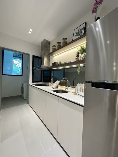 Service Residence for Sale at Southkey NADI Residences - Bella Tan - Kitchen - PropertyGuru.com.my