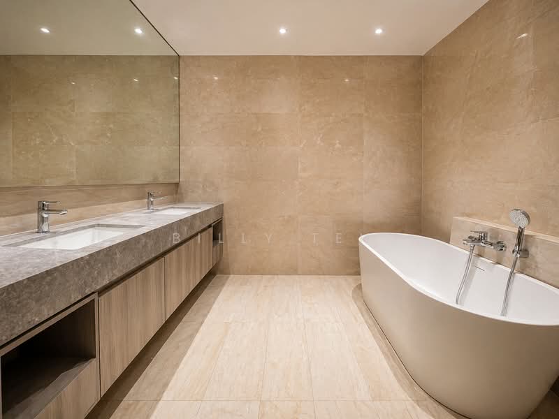 Servis Apartment untuk Dijual di Marriott Residence @ Gurney - Billy Teh - Bathroom - PropertyGuru.com.my