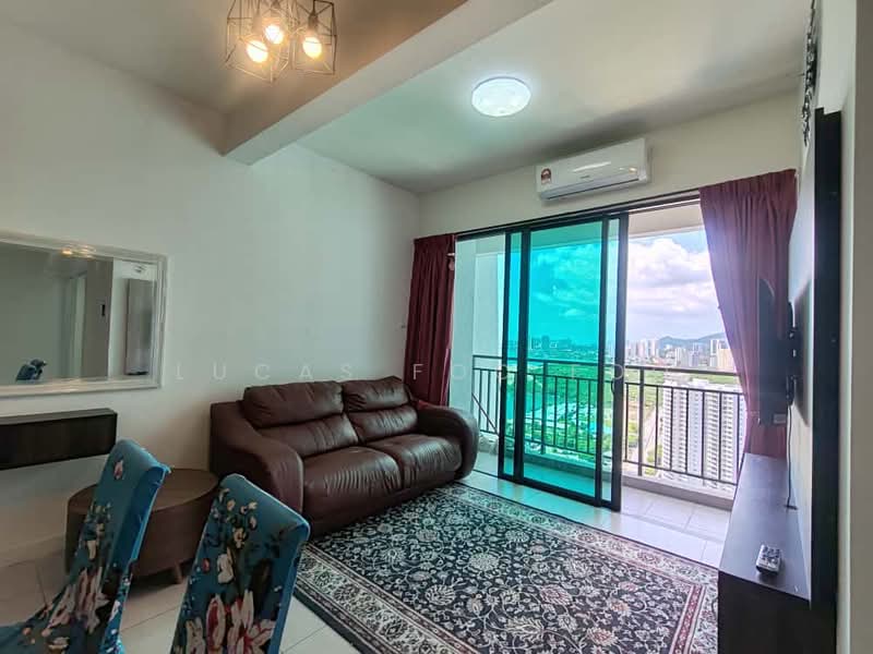 Kondominium untuk Disewa di 3 Residence - Lucas Foo - Living Room - PropertyGuru.com.my