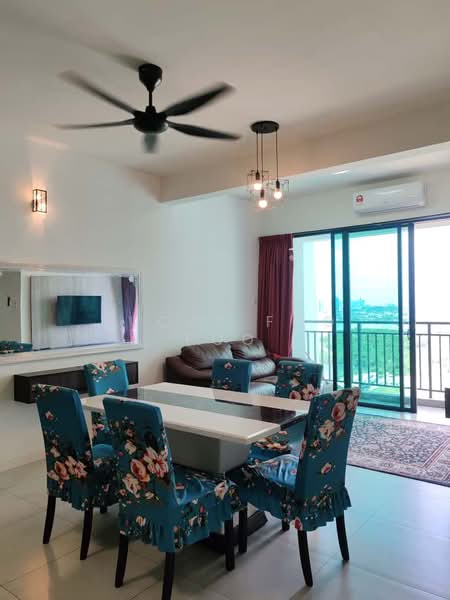 Kondominium untuk Disewa di 3 Residence - Lucas Foo - Dining Room - PropertyGuru.com.my