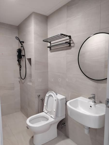 Condominium for Rent at Skyline KL - CW Kong - Bathroom - PropertyGuru.com.my