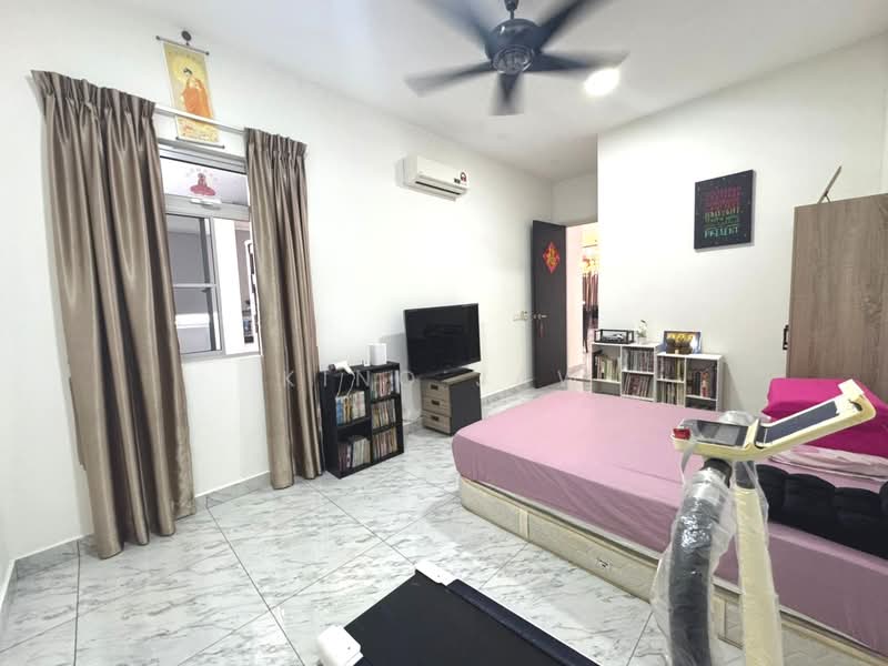 Rumah Kluster untuk Dijual di Eco Spring (Johor Bahru) - Kino Jaw - Bedroom - PropertyGuru.com.my