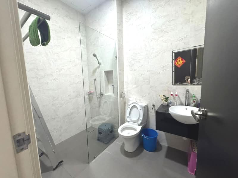 Rumah Kluster untuk Dijual di Eco Spring (Johor Bahru) - Kino Jaw - Bathroom - PropertyGuru.com.my