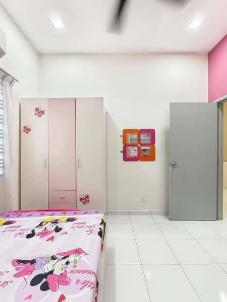 2-storey Terraced House for Rent in Johor Bahru (Johor) - Rain Ng - Bedroom - PropertyGuru.com.my