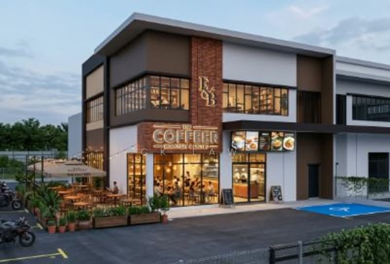 Shop / Office for Rent in Setia Ecohill (Semenyih) - CK Law - Exterior - PropertyGuru.com.my