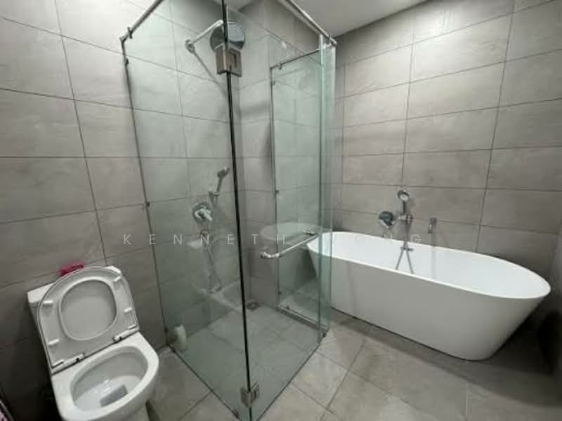 Service Residence for Rent at Dorsett Waterfront Subang - Kenneth Wong - Bathroom - PropertyGuru.com.my