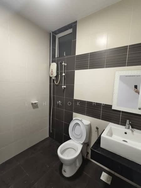 Apartment for Rent at Horizon Residence (Dwi Mutiara) - Loh Kok Hui - Bathroom - PropertyGuru.com.my