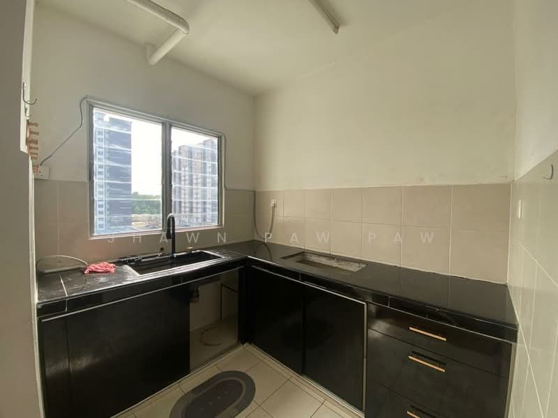 Pangsapuri untuk Disewa di D'Kristal - Shawn Paw Paw - Kitchen - PropertyGuru.com.my