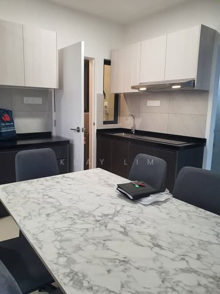 Service Residence for Rent at AraTre' Residences - Klay Lim - Kitchen - PropertyGuru.com.my