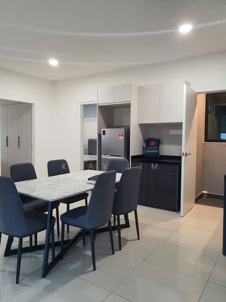 Service Residence for Rent at AraTre' Residences - Klay Lim - Dining Room - PropertyGuru.com.my