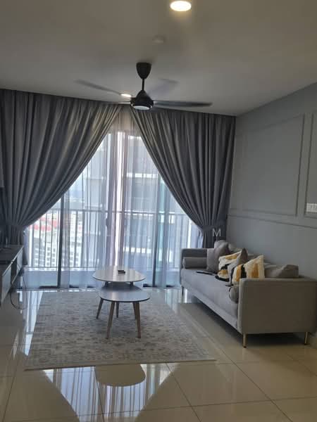 Service Residence for Rent at AraTre' Residences - Klay Lim - Living Room - PropertyGuru.com.my