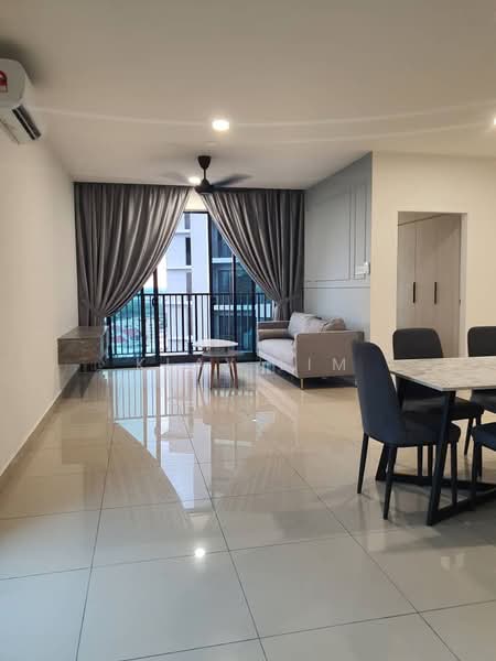 Service Residence for Rent at AraTre' Residences - Klay Lim - Living Room - PropertyGuru.com.my