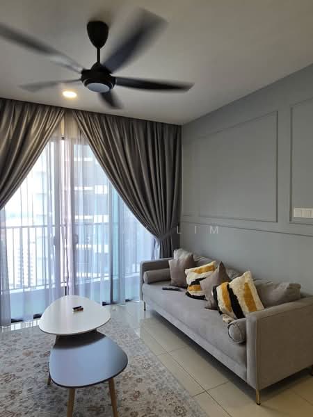 Service Residence for Rent at AraTre' Residences - Klay Lim - Living Room - PropertyGuru.com.my