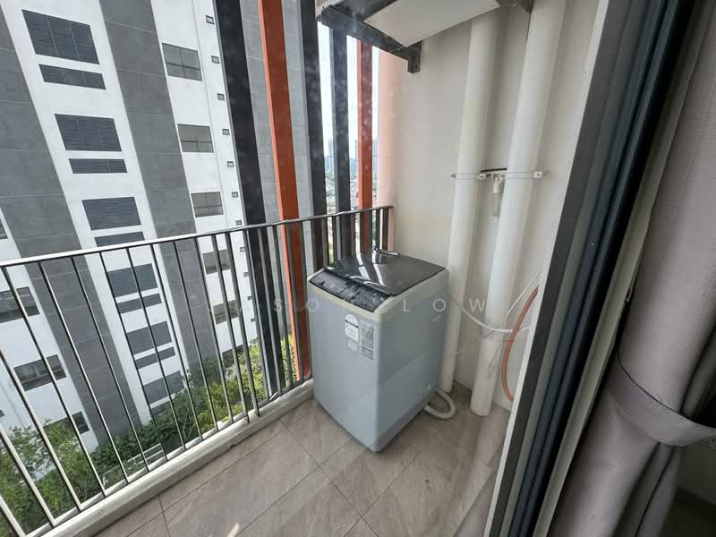 Service Residence for Rent at Emporis - Jason Low - Balcony - PropertyGuru.com.my