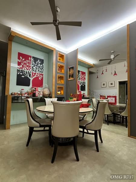 Semi-Detached House for Sale in Setia Alam (Selangor) - Ryan . - Dining Room - PropertyGuru.com.my