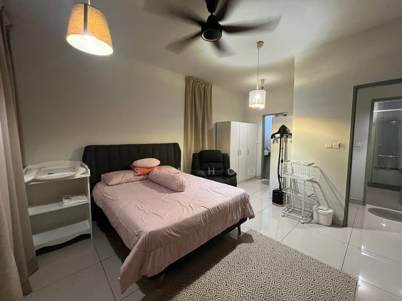 Servis Apartment untuk Disewa di LakePark Residence @ KL North - Sam Hoo - Bedroom - PropertyGuru.com.my