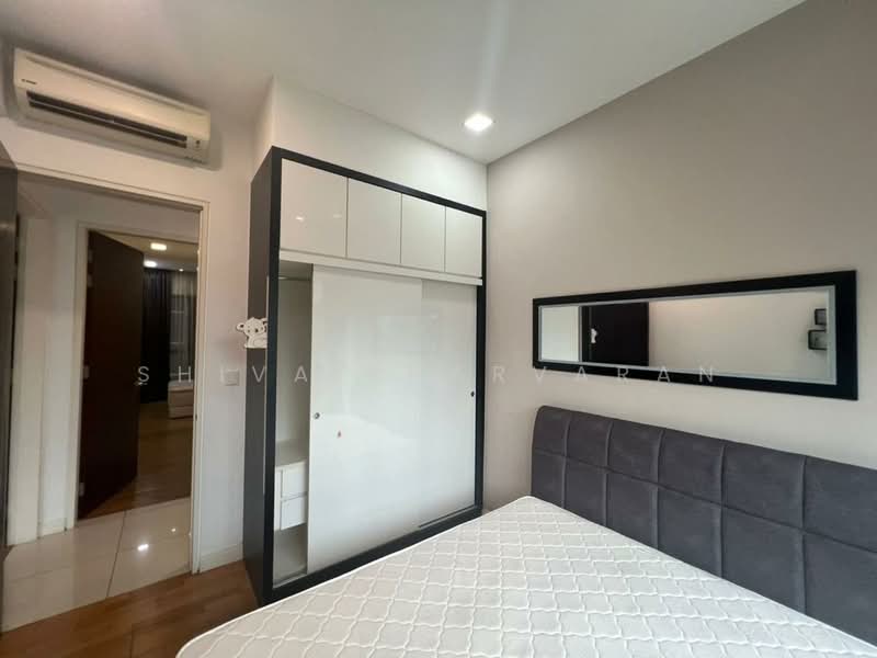 Servis Apartment untuk Disewa di Setia SKY Residences - Shiva Kharvaran - Bedroom - PropertyGuru.com.my