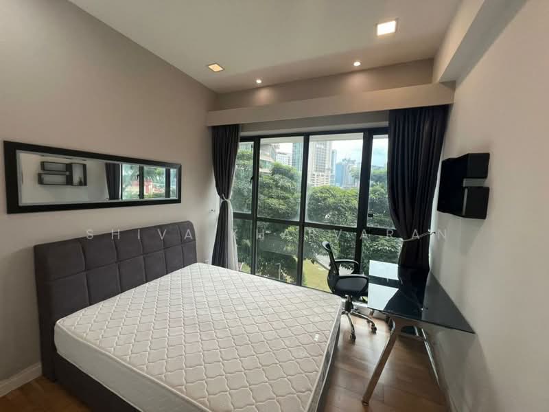 Servis Apartment untuk Disewa di Setia SKY Residences - Shiva Kharvaran - Bedroom - PropertyGuru.com.my