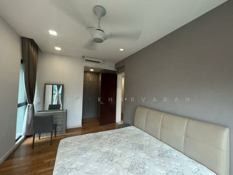 Servis Apartment untuk Disewa di Setia SKY Residences - Shiva Kharvaran - Bedroom - PropertyGuru.com.my