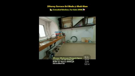 2-storey Terraced House for Sale in Taman Sri Muda (Shah Alam) - Wincent Chuah - PropertyGuru.com.my