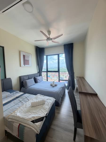 Service Residence for Rent at Southkey Mosaic - Mavis Hew - Bedroom - PropertyGuru.com.my