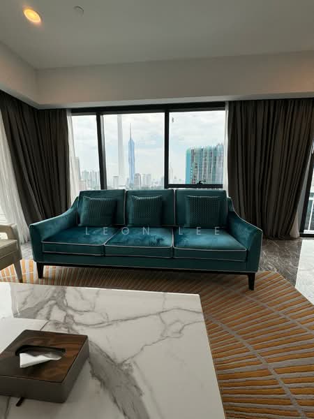 Service Residence for Sale at Victory Suites (The Face 2), KLCC - Leon Lee - Living Room - PropertyGuru.com.my