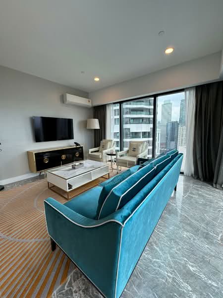 Service Residence for Sale at Victory Suites (The Face 2), KLCC - Leon Lee - Living Room - PropertyGuru.com.my