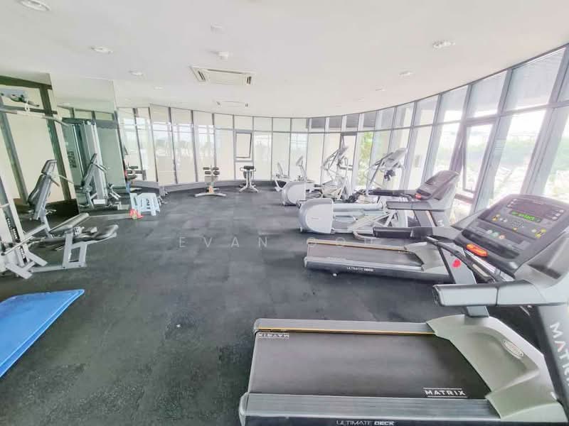 Servis Apartment untuk Dijual di TRiGON Luxury Residences - Evan Goh - Gym - PropertyGuru.com.my