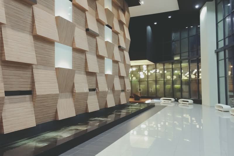 Servis Apartment untuk Dijual di TRiGON Luxury Residences - Evan Goh - Lobby - PropertyGuru.com.my