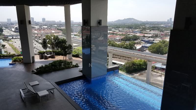 Servis Apartment untuk Dijual di TRiGON Luxury Residences - Evan Goh - View - PropertyGuru.com.my