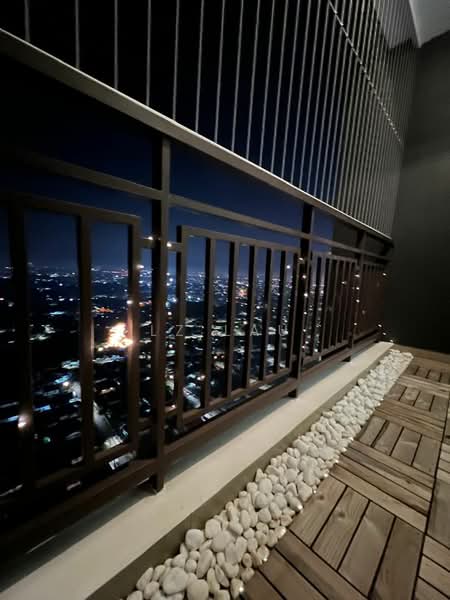 Servis Apartment untuk Disewa di SKS Habitat - LZ Lau - Balcony - PropertyGuru.com.my
