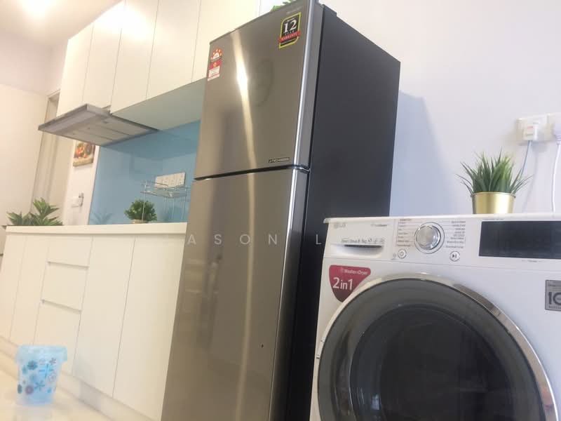 Service Residence for Rent at D'sara Sentral - Jason Low - Kitchen - PropertyGuru.com.my
