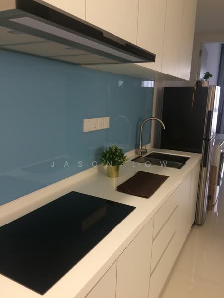 Service Residence for Rent at D'sara Sentral - Jason Low - Kitchen - PropertyGuru.com.my